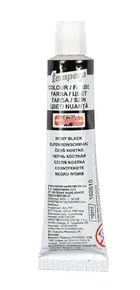 Tempera farby 16 ml - 162610 Čierna kosť